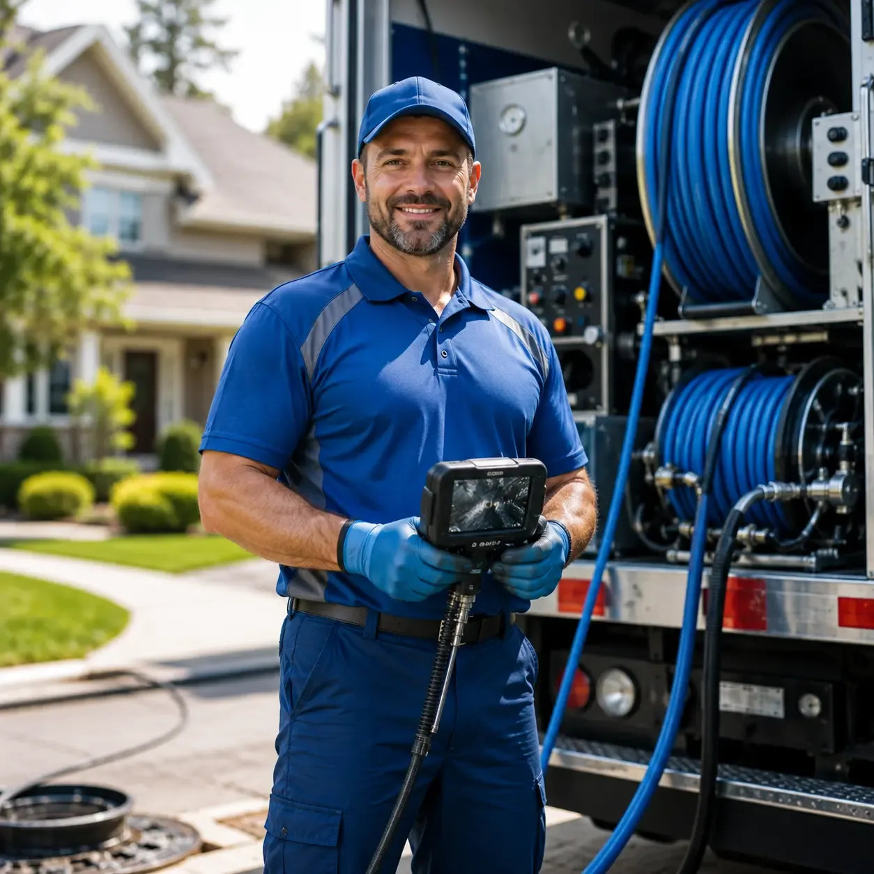 Local outdoor drain cleaning specialists in Seven Valleys, PA